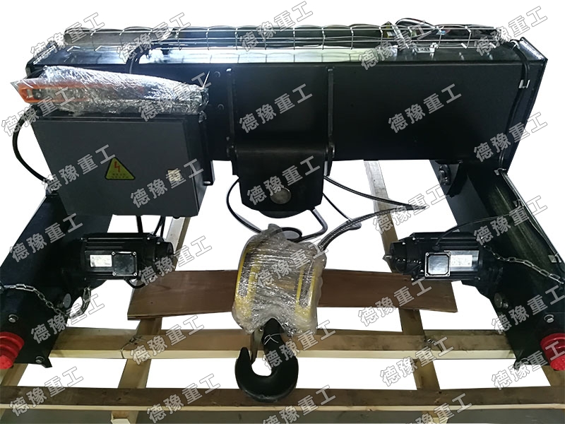 DY-D 標準雙梁小車式