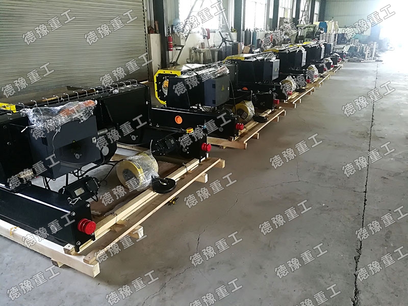 DY-D 標準雙梁小車式